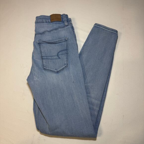 American Eagle Ne(x)t level stretch jeans Size 6 Long - Picture 5 of 8